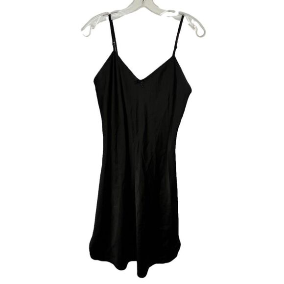 Vintage Full Black Slip as is - Picture 1 of 8